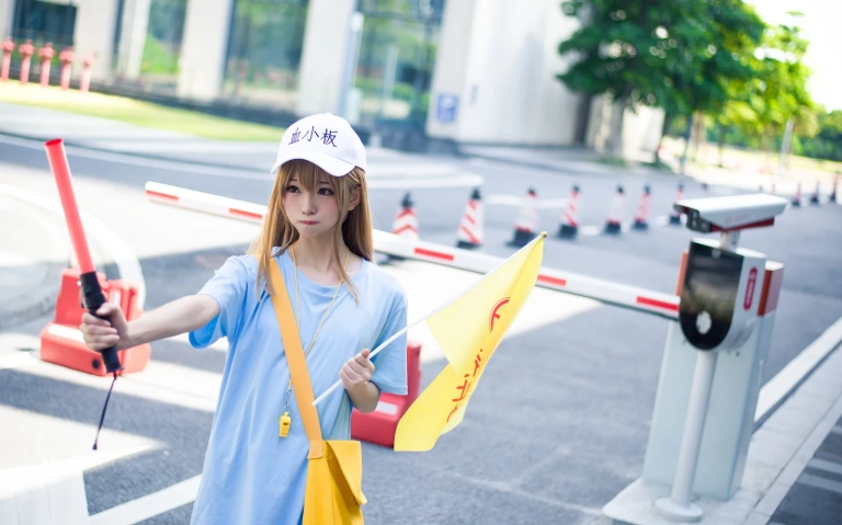 Kitaro_绮太郎《血小板》主题写真：35张全套美图