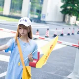 Kitaro_绮太郎《血小板》主题写真：35张全套美图