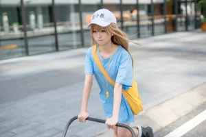 Kitaro_绮太郎《血小板》主题写真：35张全套美图