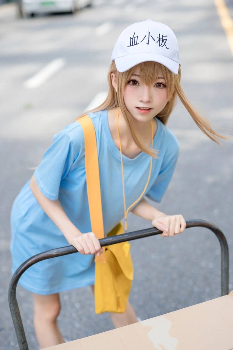 Kitaro_绮太郎《血小板》主题写真：35张全套美图