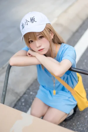 Kitaro_绮太郎《血小板》主题写真：35张全套美图