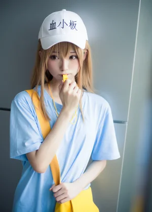 Kitaro_绮太郎《血小板》主题写真：35张全套美图