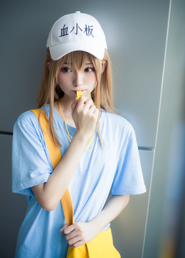 Kitaro_绮太郎《血小板》主题写真：35张全套美图
