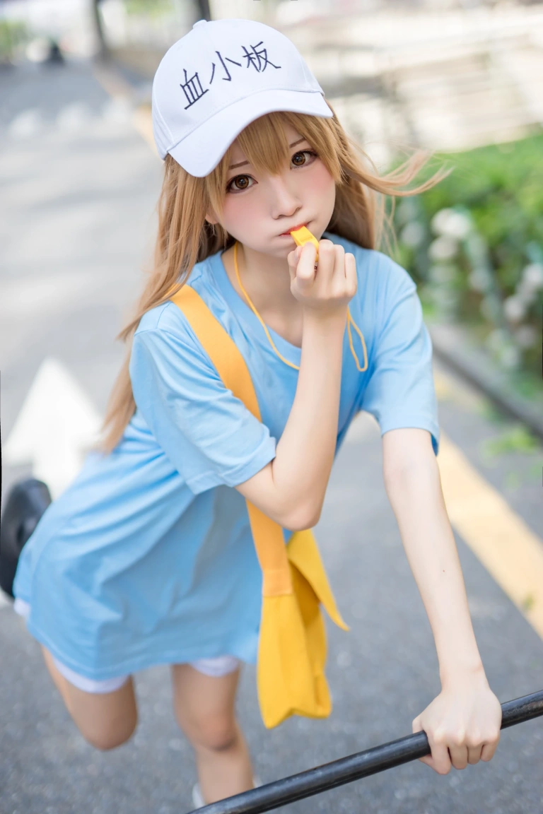 Kitaro_绮太郎《血小板》主题写真：35张全套美图