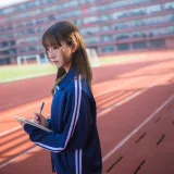 Kitaro_绮太郎《运动服女孩1》主题写真：13张全套美图