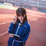 Kitaro_绮太郎《运动服女孩1》主题写真：13张全套美图