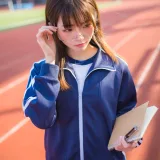 Kitaro_绮太郎《运动服女孩1》主题写真：13张全套美图