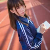 Kitaro_绮太郎《运动服女孩1》主题写真：13张全套美图