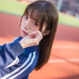 Kitaro_绮太郎《运动服女孩1》主题写真：13张全套美图