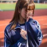 Kitaro_绮太郎《运动服女孩1》主题写真：13张全套美图