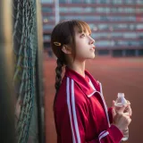 Kitaro_绮太郎《运动服女孩2》主题写真：13张全套美图