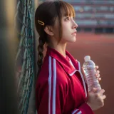 Kitaro_绮太郎《运动服女孩2》主题写真：13张全套美图