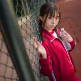 Kitaro_绮太郎《运动服女孩2》主题写真：13张全套美图