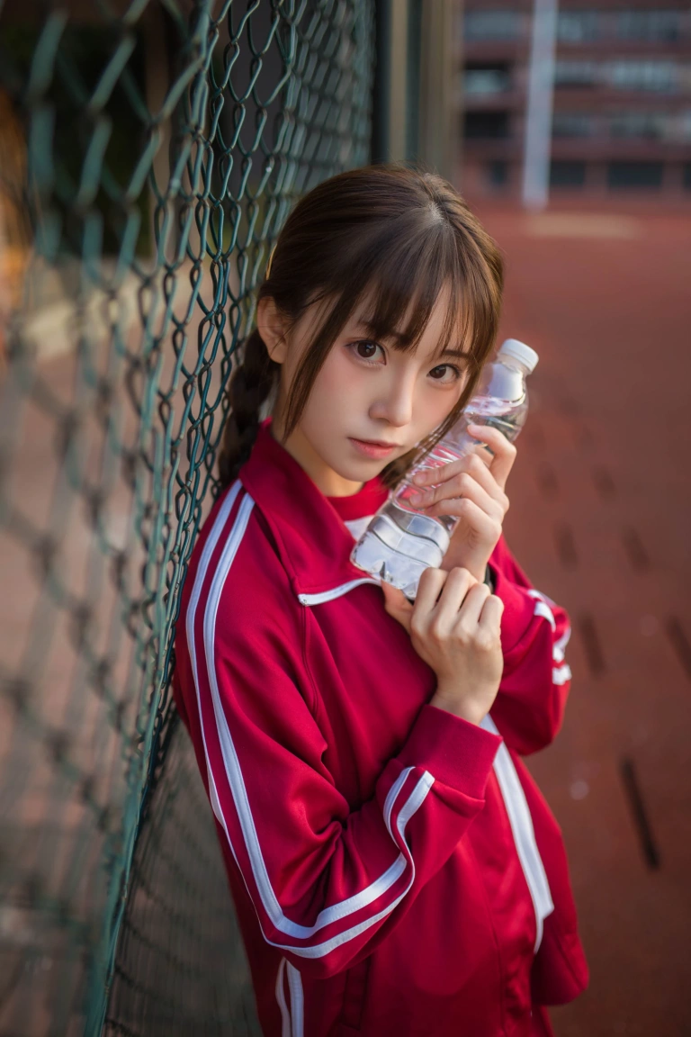 Kitaro_绮太郎《运动服女孩2》主题写真：13张全套美图