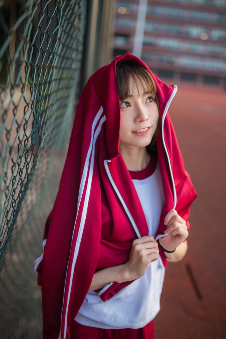 Kitaro_绮太郎《运动服女孩2》主题写真：13张全套美图