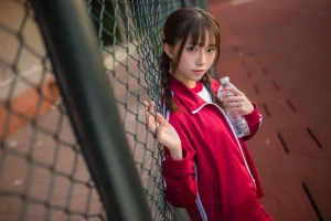 Kitaro_绮太郎《运动服女孩2》主题写真：13张全套美图