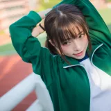 Kitaro_绮太郎《运动服女孩3》主题写真：18张全套美图