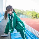 Kitaro_绮太郎《运动服女孩3》主题写真：18张全套美图