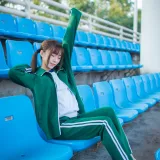 Kitaro_绮太郎《运动服女孩3》主题写真：18张全套美图