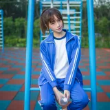 Kitaro_绮太郎《运动服女孩4》主题写真：11张全套美图
