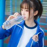 Kitaro_绮太郎《运动服女孩4》主题写真：11张全套美图