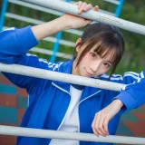 Kitaro_绮太郎《运动服女孩4》主题写真：11张全套美图