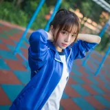 Kitaro_绮太郎《运动服女孩4》主题写真：11张全套美图