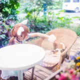 Kitaro_绮太郎《白喵喵喵》主题写真：46张全套美图