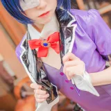 Kitaro_绮太郎《兔女郎六花》主题写真：48张全套美图