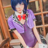 Kitaro_绮太郎《兔女郎六花》主题写真：48张全套美图