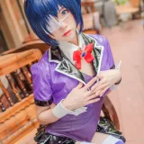 Kitaro_绮太郎《兔女郎六花》主题写真：48张全套美图
