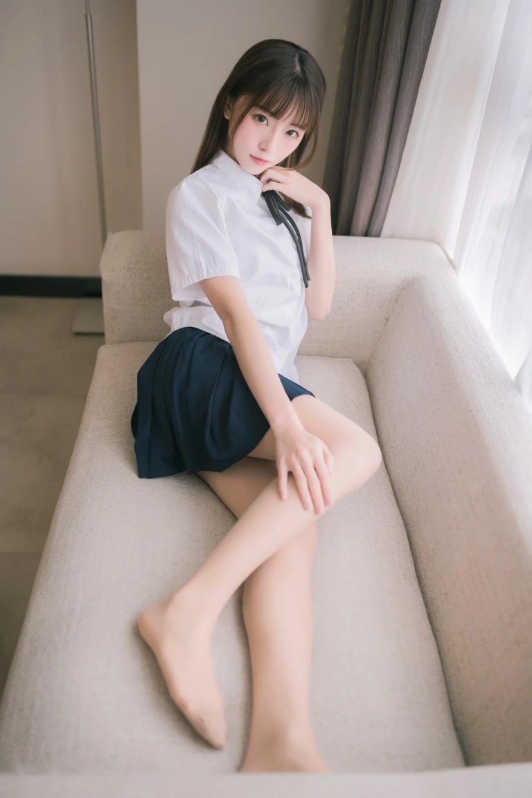 Kitaro_绮太郎《JK小姐姐》主题写真：48张全套美图