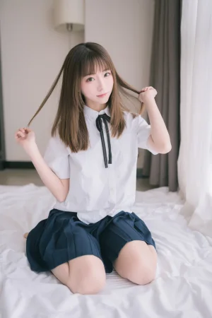 Kitaro_绮太郎《JK小姐姐》主题写真：48张全套美图