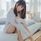 Kitaro_绮太郎《白衬衫》主题写真：48张全套美图