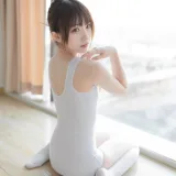 Kitaro_绮太郎《单马尾》主题写真：40张全套美图
