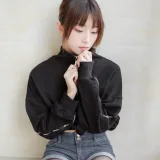Kitaro_绮太郎《单马尾女孩》主题写真：41张全套美图