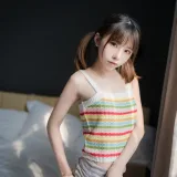 Kitaro_绮太郎《邻家女孩》主题写真：40张全套美图