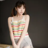 Kitaro_绮太郎《邻家女孩》主题写真：40张全套美图