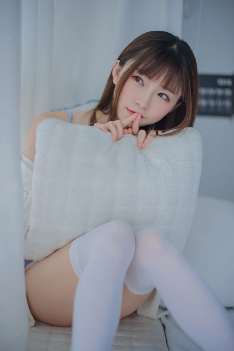 Kitaro_绮太郎《可爱的桔子酱》主题写真：70张全套美图