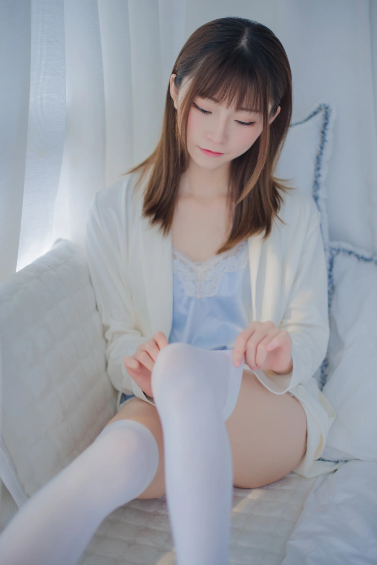 Kitaro_绮太郎《可爱的桔子酱》主题写真：70张全套美图