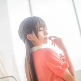 Kitaro_绮太郎《水原千鹤》主题写真：18张全套美图