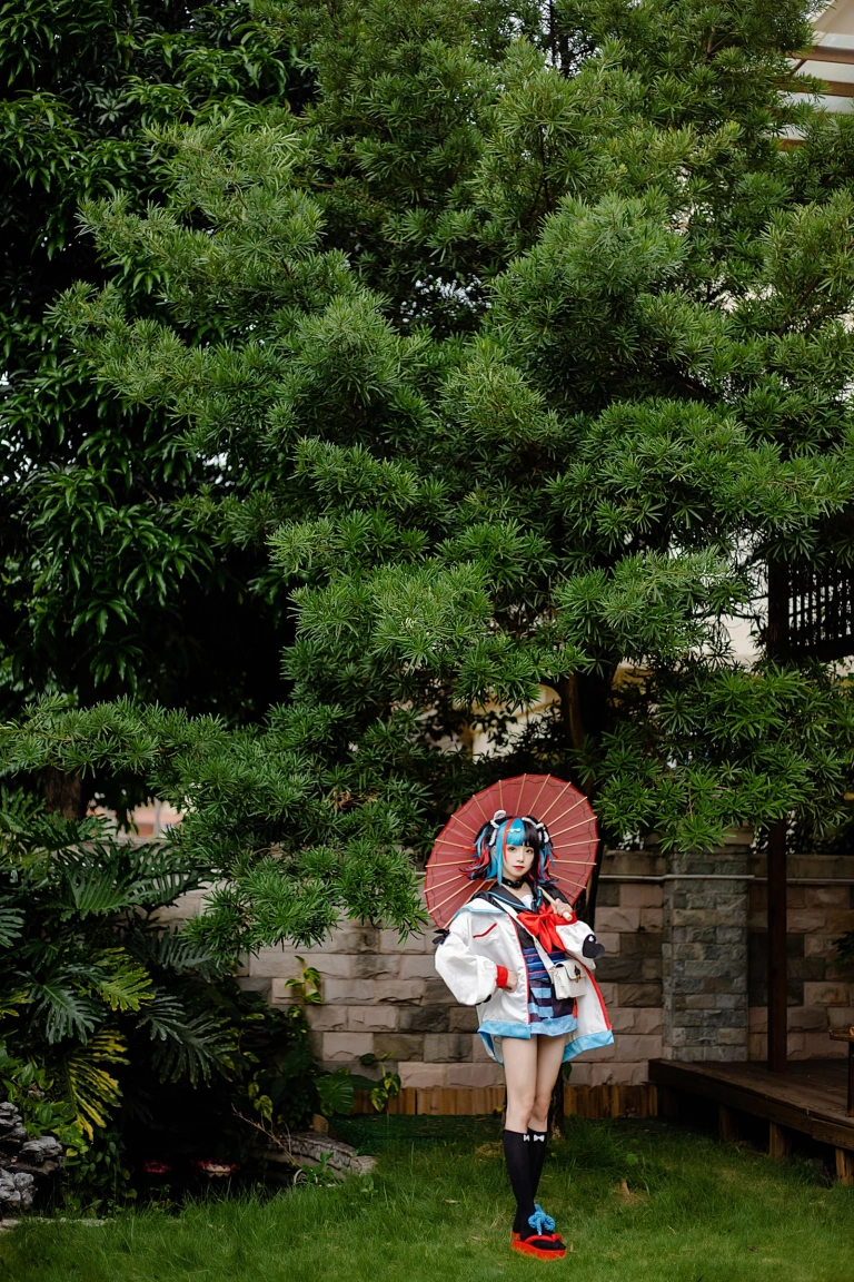 Kitaro_绮太郎《清少纳言》主题写真：23张全套美图
