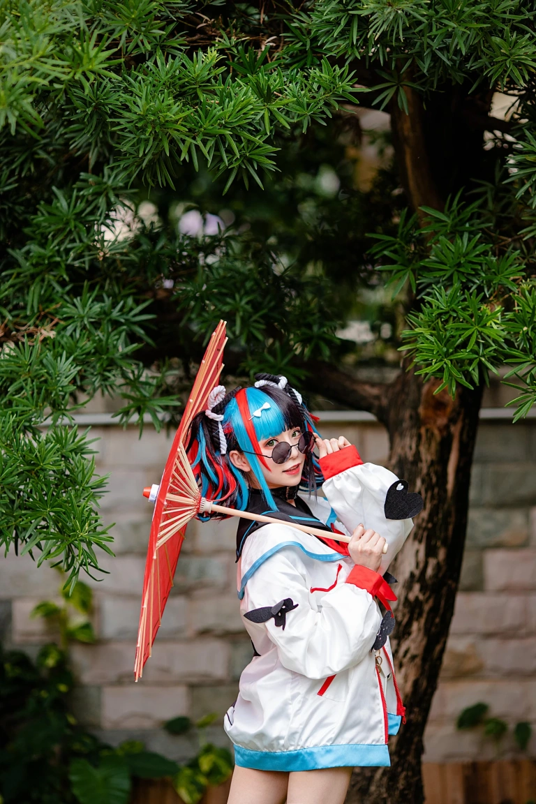 Kitaro_绮太郎《清少纳言》主题写真：23张全套美图