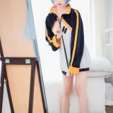 Kitaro_绮太郎《蕾姆运动服》主题写真：18张全套美图