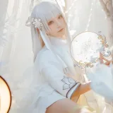 Kitaro_绮太郎《镇魔曲2.0》主题写真：21张全套美图