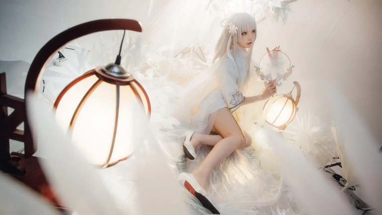 Kitaro_绮太郎《镇魔曲2.0》主题写真：21张全套美图