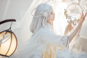 Kitaro_绮太郎《镇魔曲2.0》主题写真：21张全套美图
