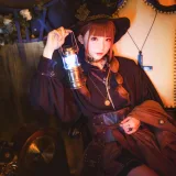 Kitaro_绮太郎《蒸汽朋克》主题写真：22张全套美图