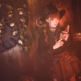 Kitaro_绮太郎《蒸汽朋克》主题写真：22张全套美图