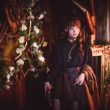 Kitaro_绮太郎《蒸汽朋克》主题写真：22张全套美图